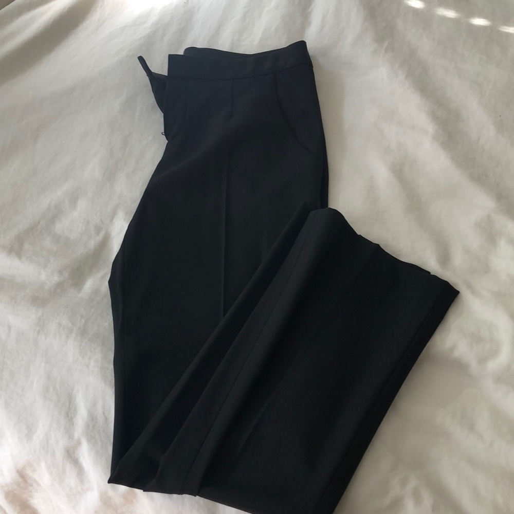 Theory black work pant
